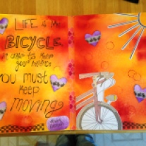 Life is like a Bicycle